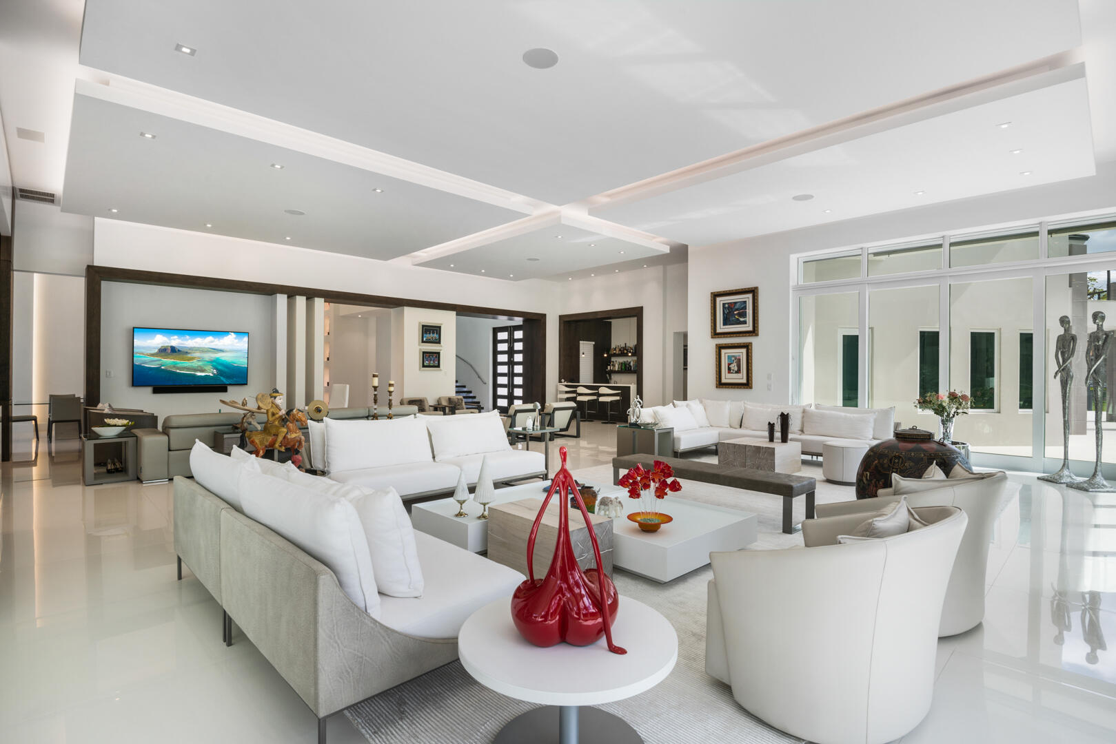 17106 Ave Le Rivage Boca Raton, FL 33496 - Photo 9 of 76 Living Area