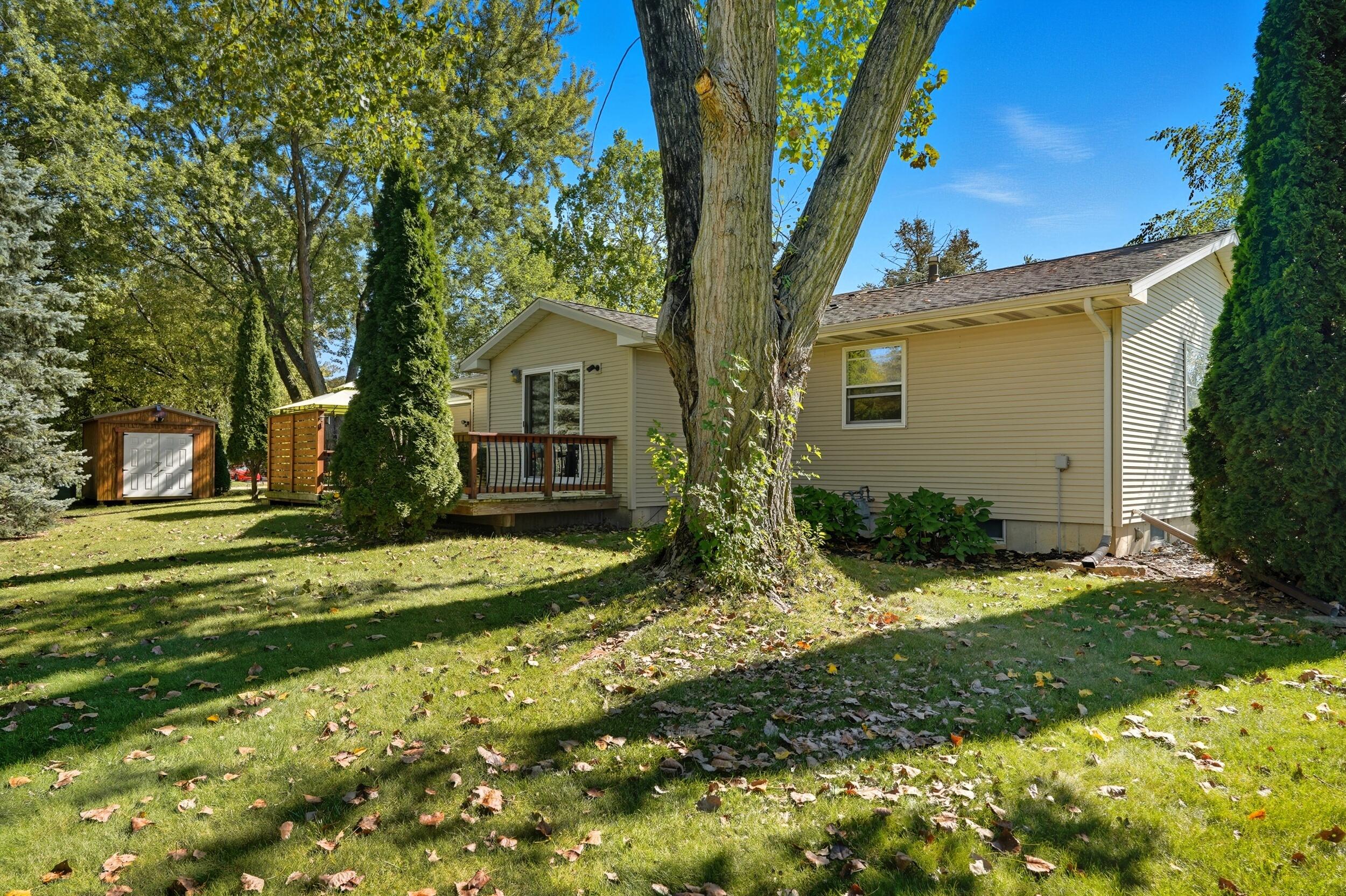 2325 Drop Anchor Drive Crown Point, IN 46307 - Photo 28 of 28 a front view of a house with a yard