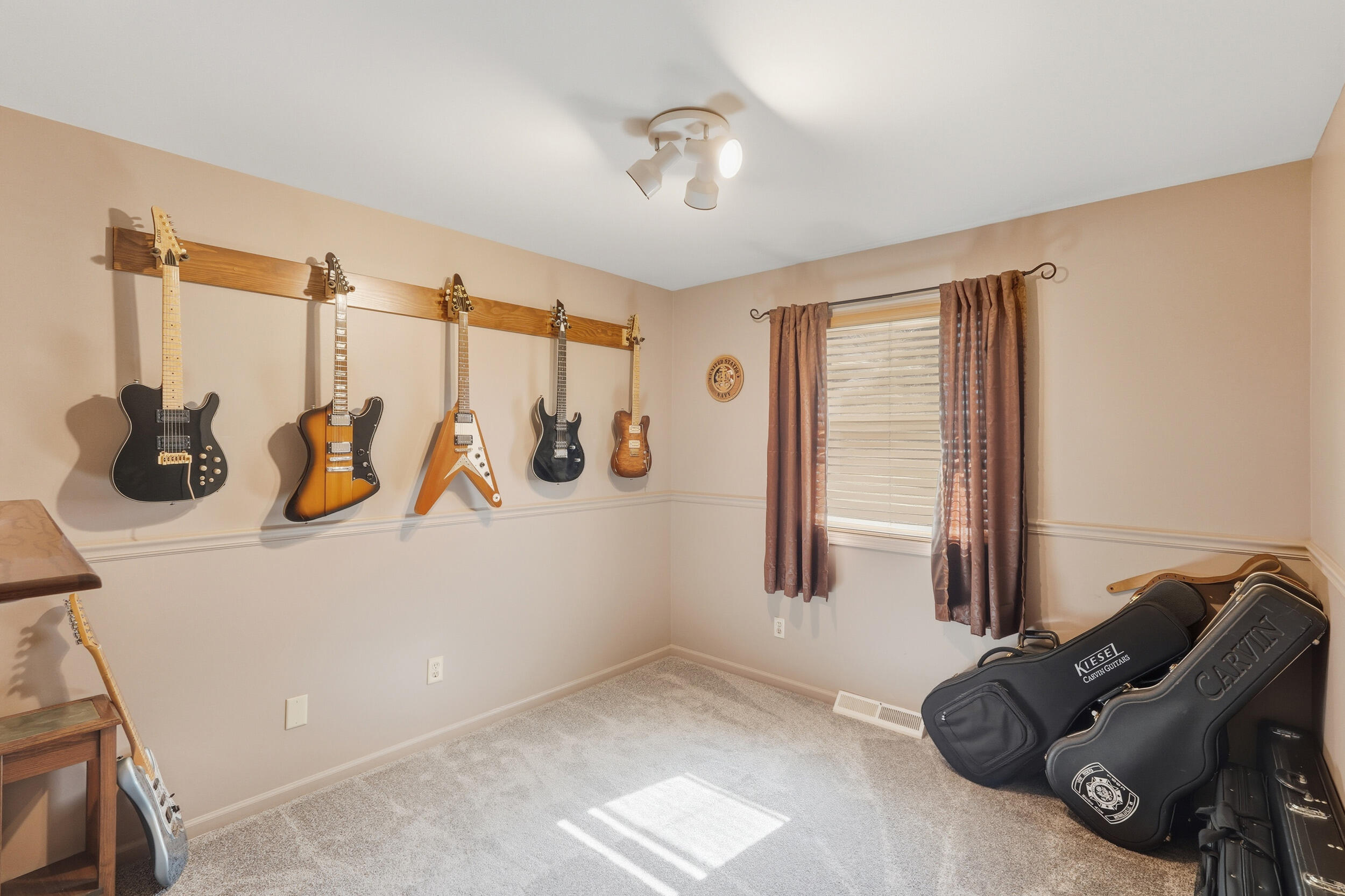 2325 Drop Anchor Drive Crown Point, IN 46307 - Photo 10 of 28 a living room with furniture and large windows