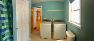 61 Sunset Ridge Road Sebec, ME 04481 - Photo 28 of 45 Full Bath with Washer & Dryer