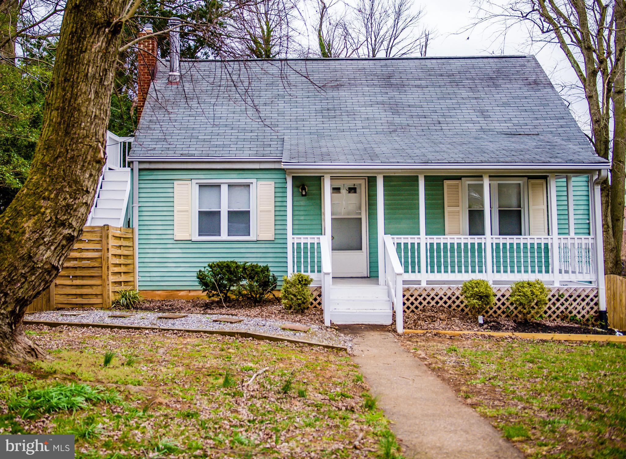 521 Warren Road, Unit 2 Cockeysville, MD 21030 - Photo 2 of 19 front view of a house