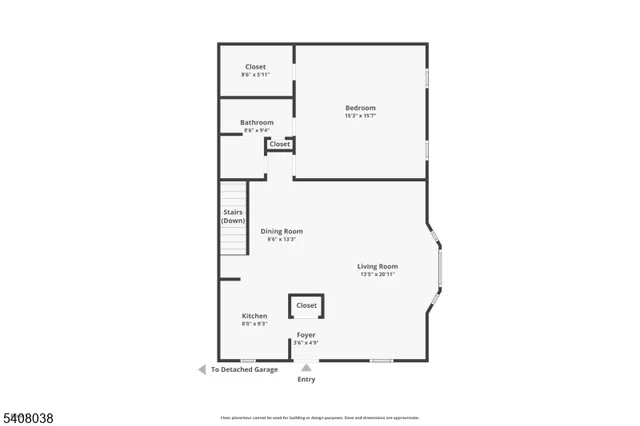 $485,000 | 36 Brandywyne Drive, Florham Park, NJ 07932