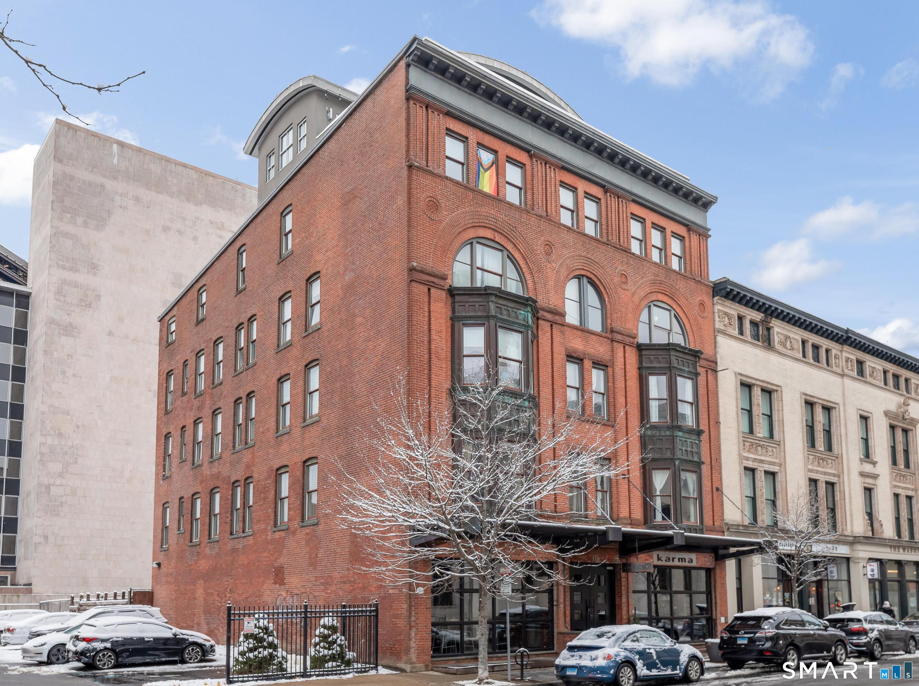 116 Crown Street, Unit 2A New Haven, CT 06510 - Photo 1 of 1 a front view of a building