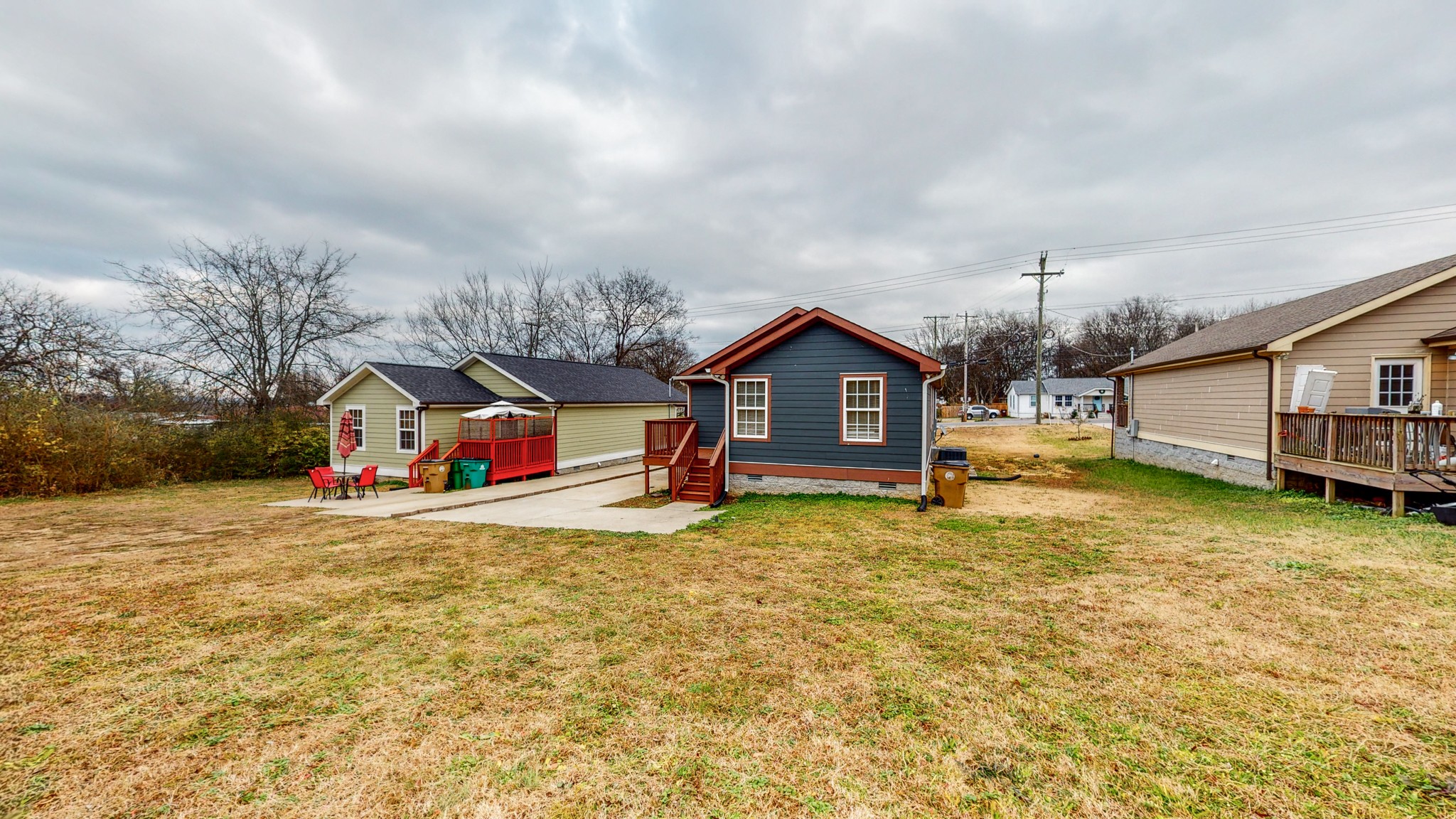 218 Larkin Springs Road Madison, TN 37115 - Photo 20 of 20 a house view with swimming pool and wooden fence