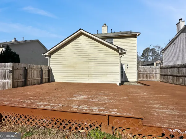 a view of outdoor space and yard