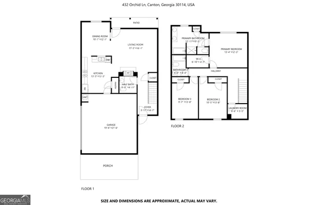 $2,055 | 432 Orchid Lane, Canton, GA 30114