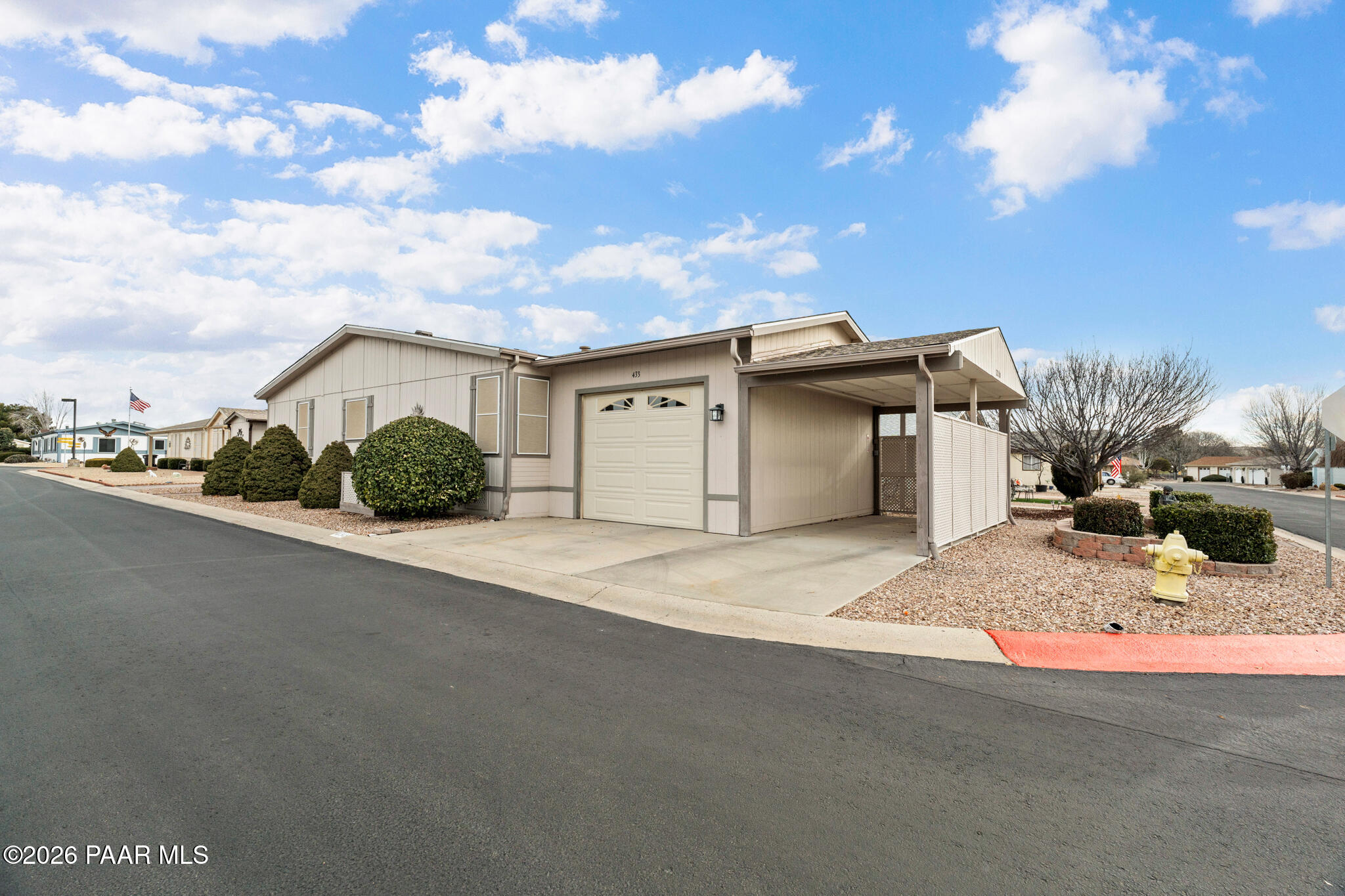 12170 East Obsidian Loop Road Prescott Valley, AZ 86327 - Photo 28 of 39 Garage/Carport - 12170 Obsidian Loop