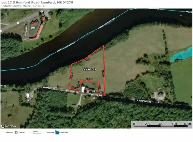 $74,999 | Lot 17 South Rumford Road, Rumford, ME 04276