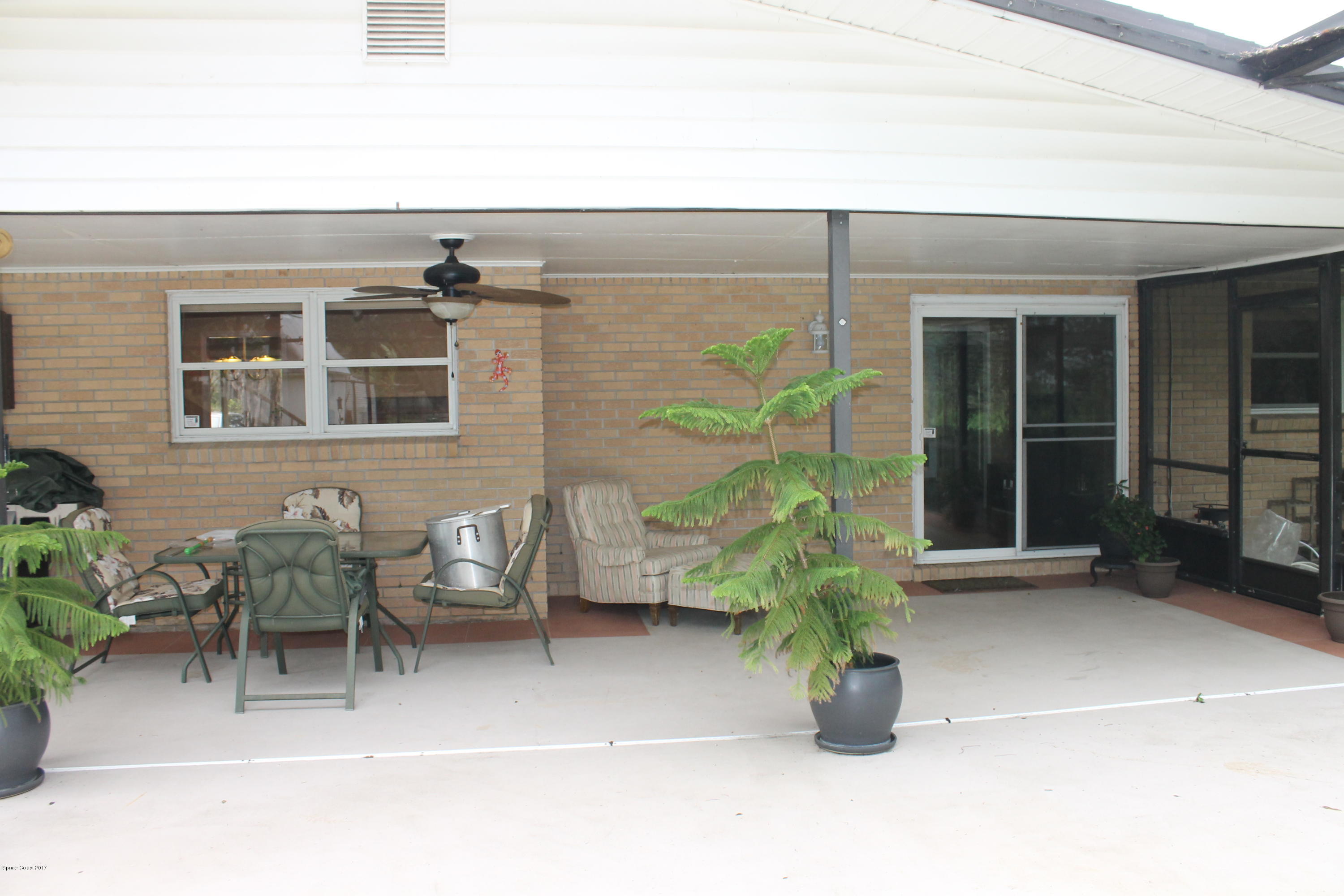 4037 Sterling Street Mims, FL 32754 - Photo 24 of 33 Back porch
