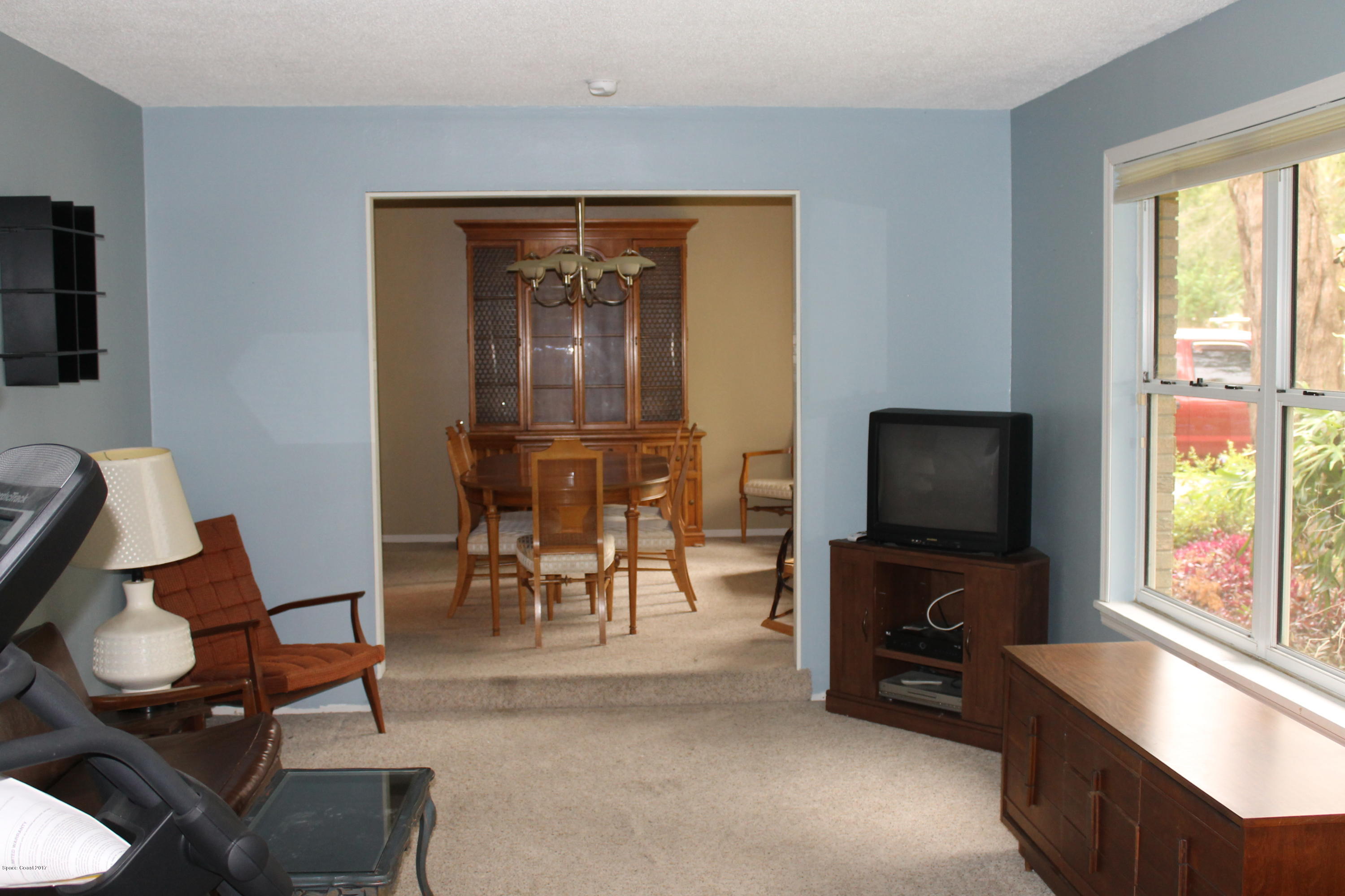 Formal living/dining