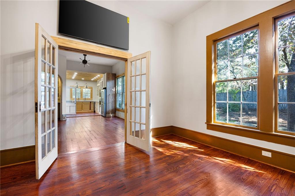 4284 Marietta Street Powder Springs, GA 30127 - Photo 27 of 70 a view of livingroom with furniture and wooden floor