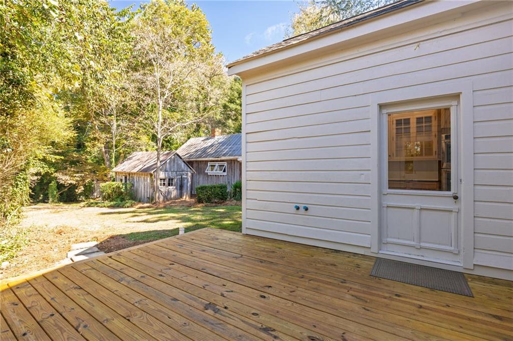 4284 Marietta Street Powder Springs, GA 30127 - Photo 51 of 70 a view of a house with a yard
