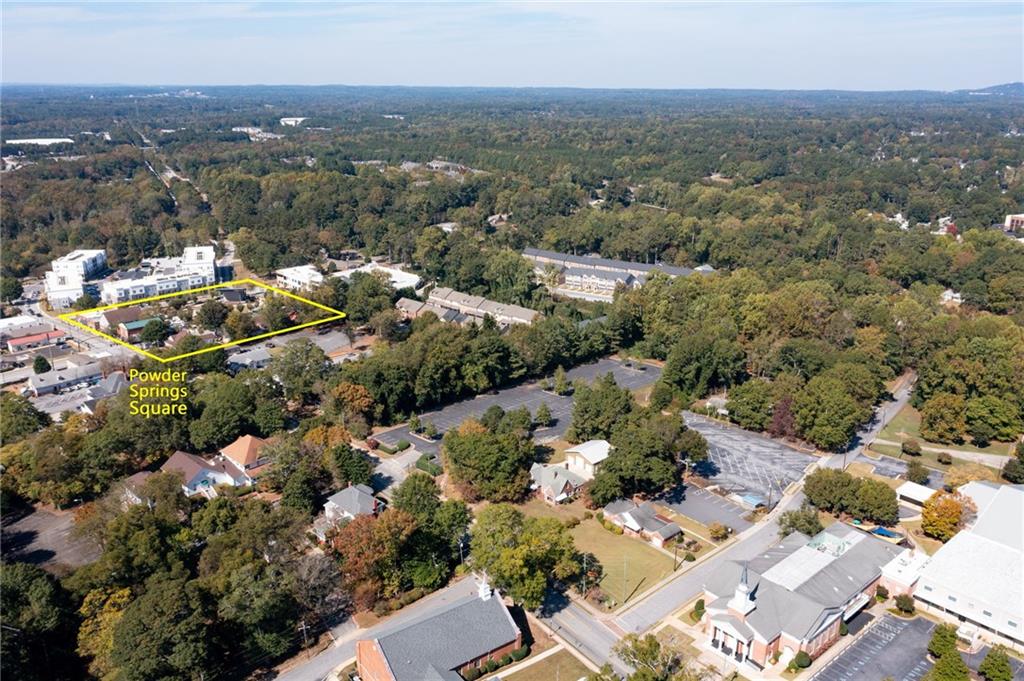 4284 Marietta Street Powder Springs, GA 30127 - Photo 65 of 70 an aerial view of multiple house
