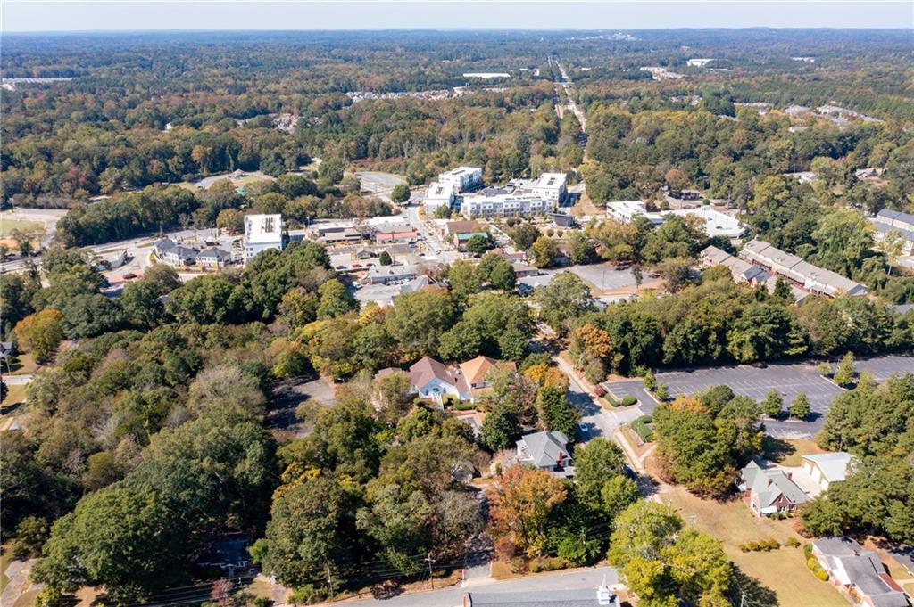 4284 Marietta Street Powder Springs, GA 30127 - Photo 68 of 70 an aerial view of multiple house