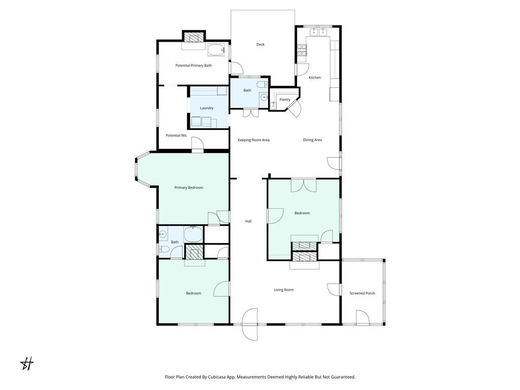 4284 Marietta Street Powder Springs, GA 30127 - Photo 69 of 70 a picture of a room