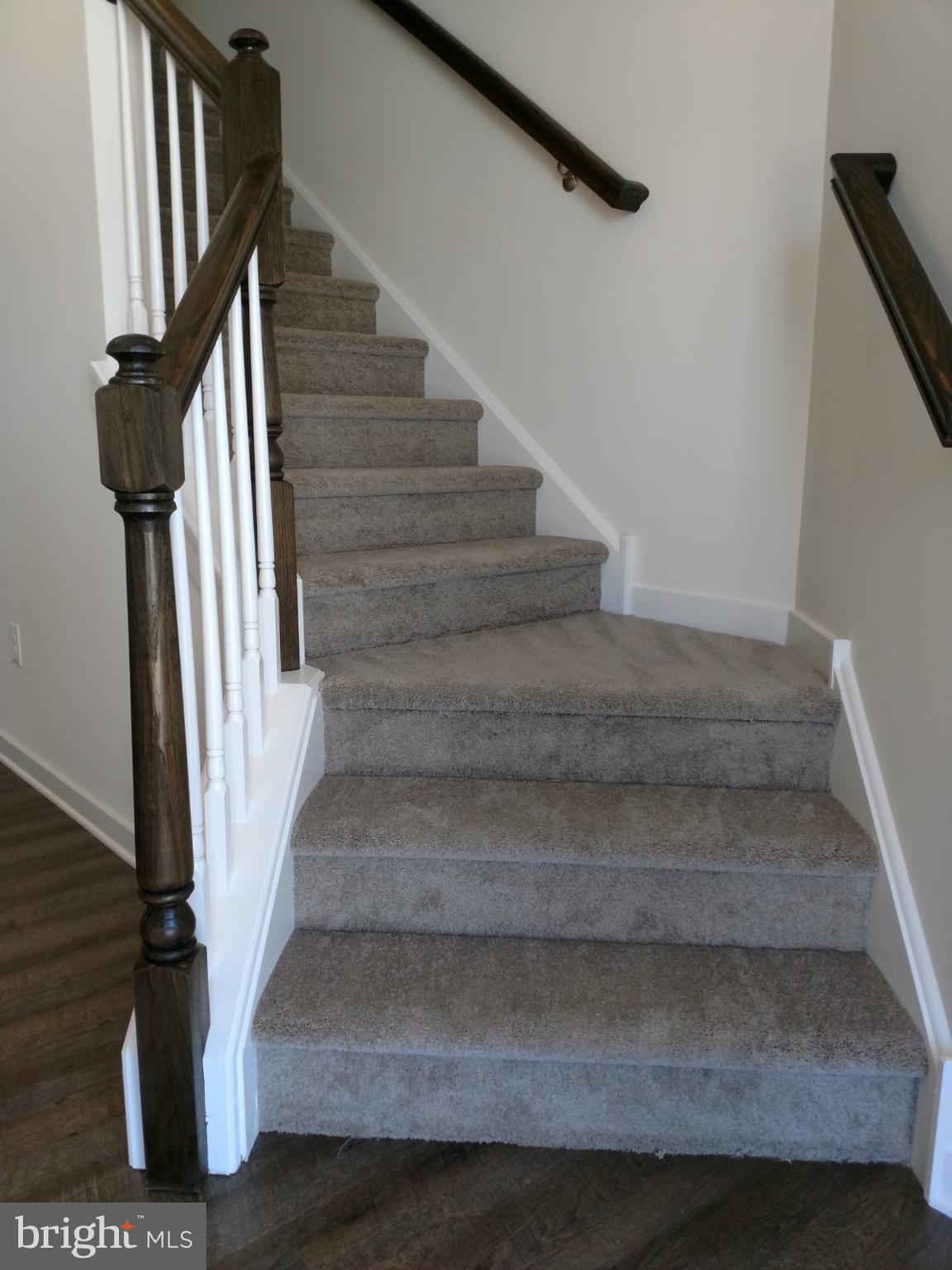 924 Robinson Road Townsend, DE 19734 - Photo 25 of 44 Turned stairs