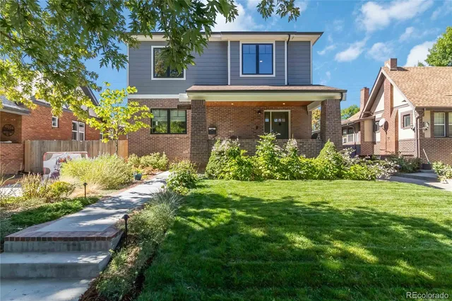 front view of a house