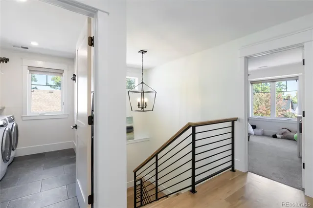a view of a living room and entryway