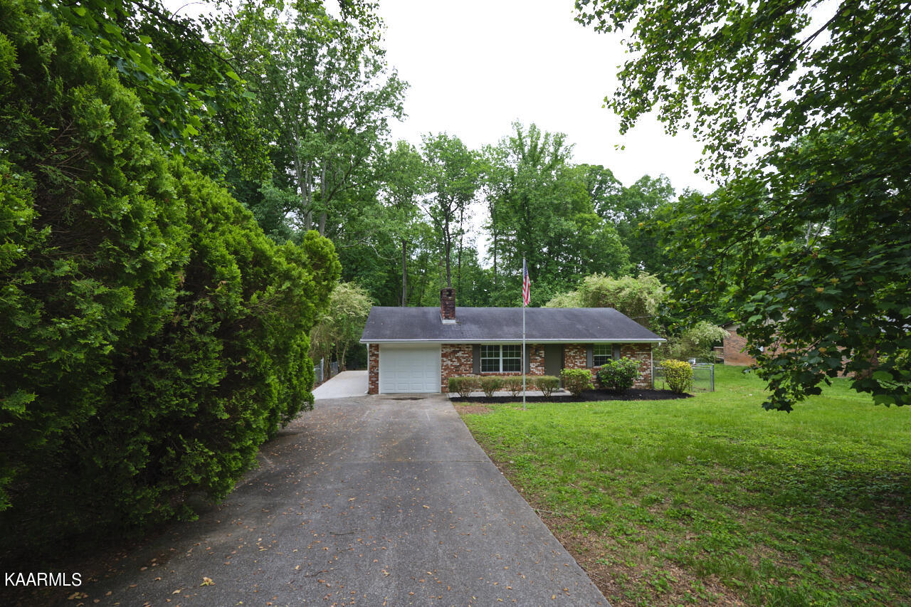 5408 Foxwood Road Knoxville, TN 37921 - Photo 20 of 44 Long Concrete Driveway.