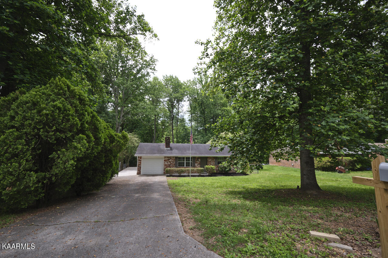 5408 Foxwood Road Knoxville, TN 37921 - Photo 25 of 44 Long Concrete Driveway
