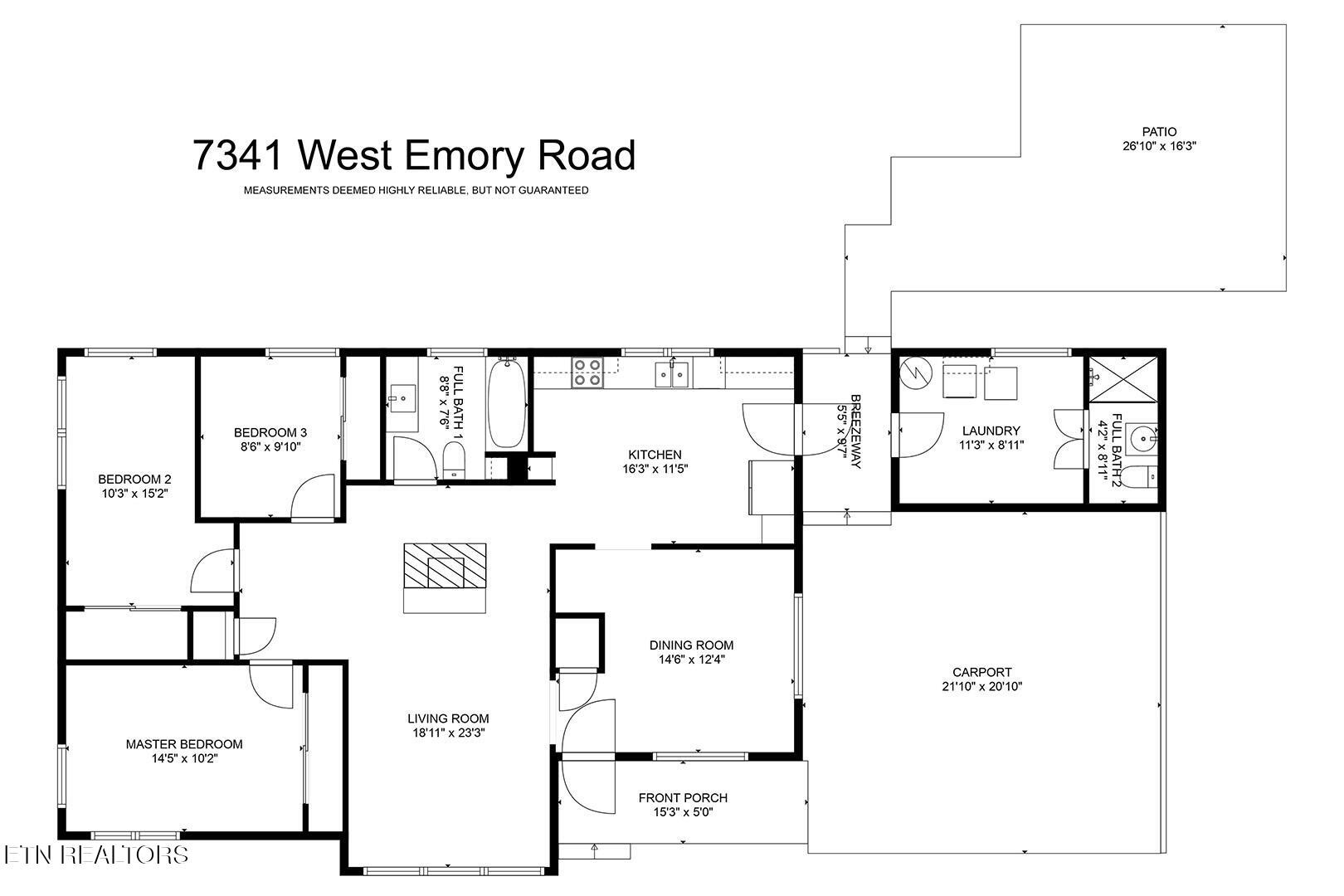 7341 West Emory Road Knoxville, TN 37931 - Photo 2 of 40 Gallery Image 2