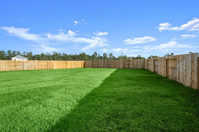 a view of lake with outdoor space
