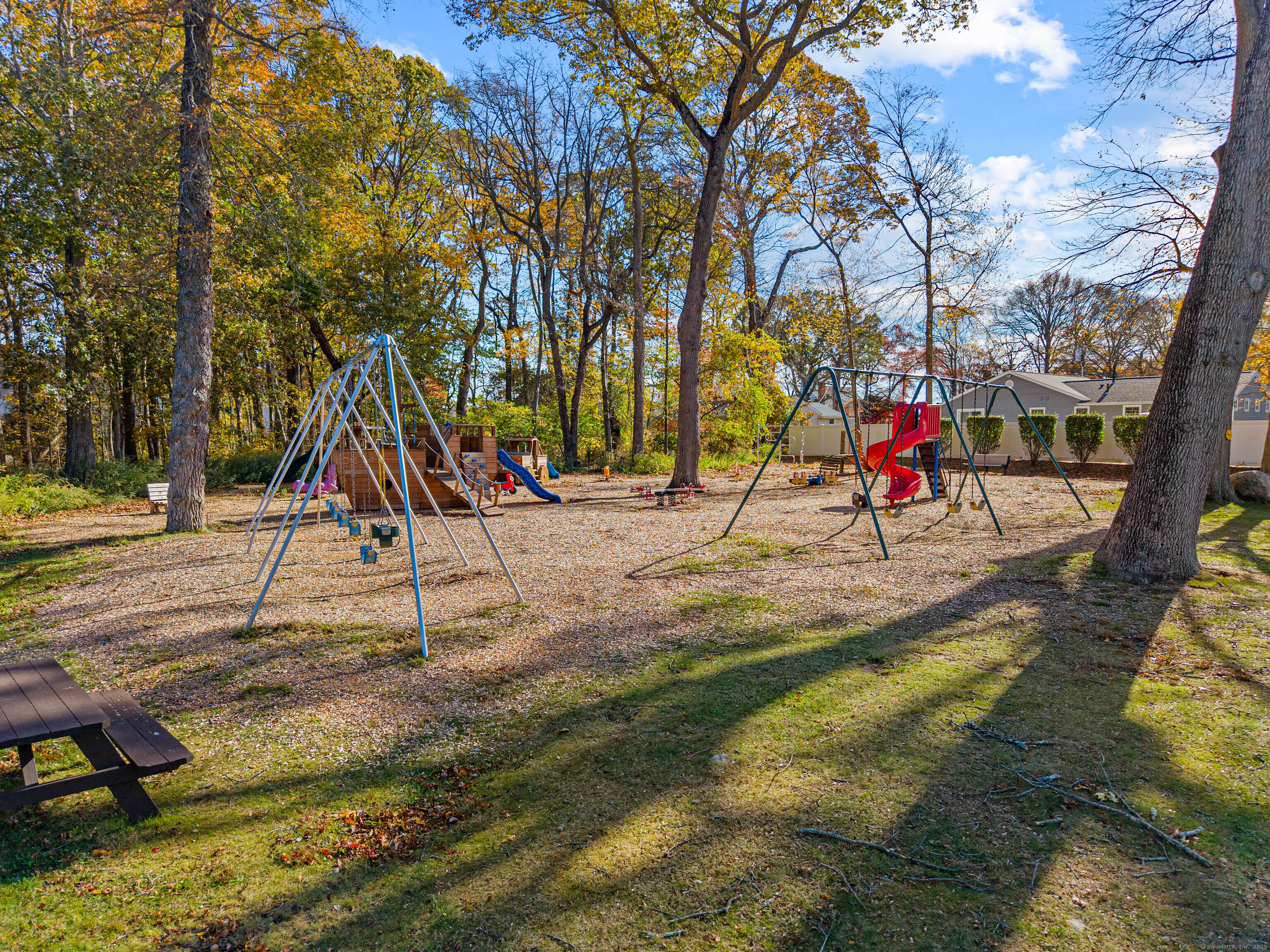 48 Billow Road East Lyme, CT 06357 - Photo 35 of 40 a view of park with a slide