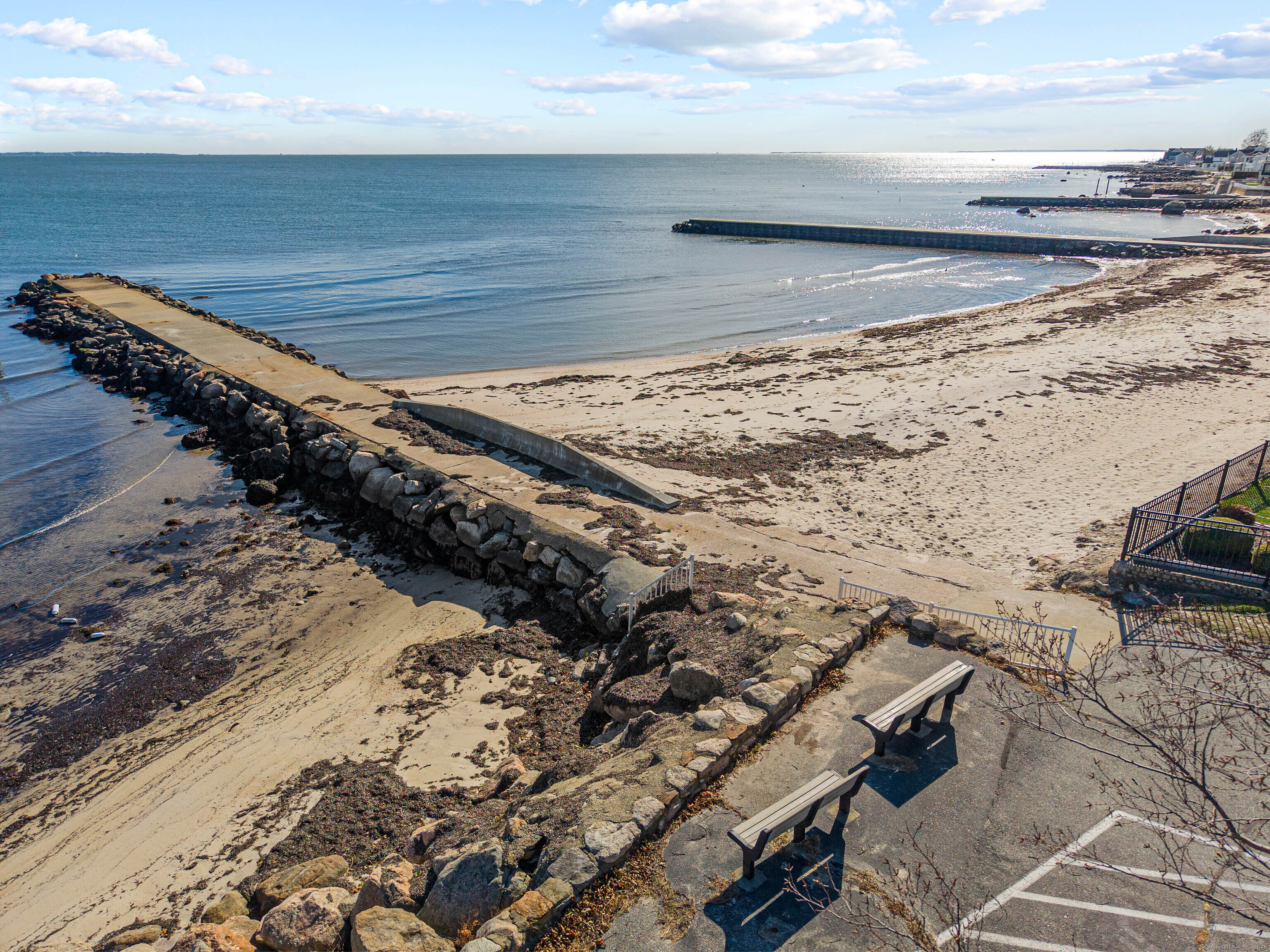 48 Billow Road East Lyme, CT 06357 - Photo 36 of 40 a view of an ocean beach