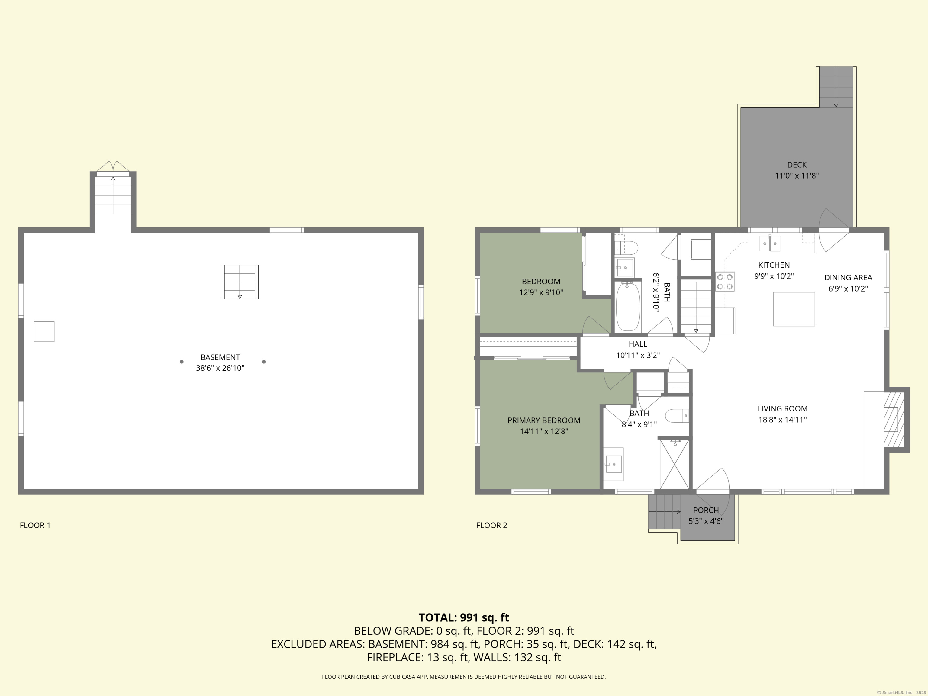 48 Billow Road East Lyme, CT 06357 - Photo 40 of 40 view of a kitchen with refrigerator and washer
