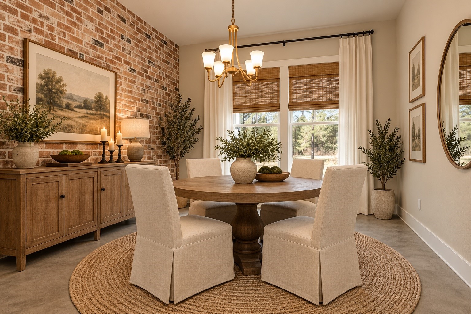 12744 Oak Barrel Road Willis, TX 77378 - Photo 15 of 38 Virtually Staged. Window hangings and framed windows virtually staged for inspirational ideas.