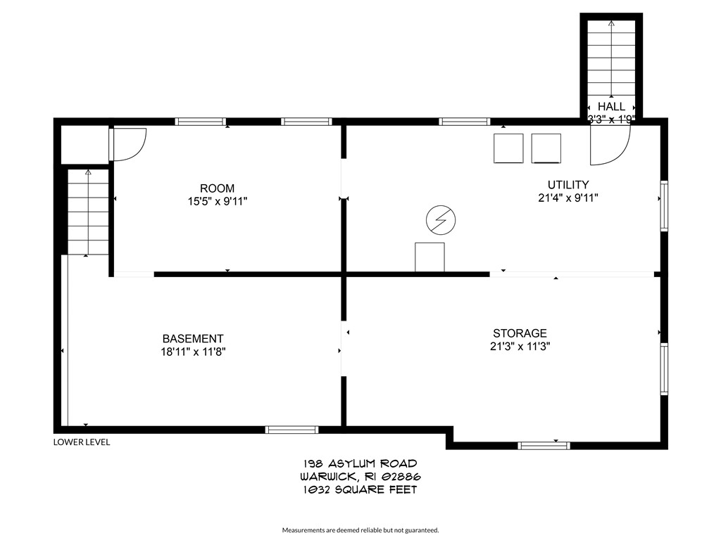 198 Asylum Road Warwick, RI 02886 - Photo 21 of 30 Lower level