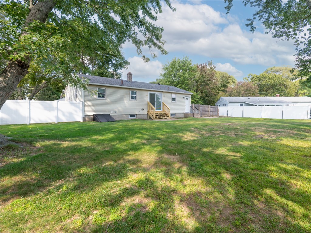198 Asylum Road Warwick, RI 02886 - Photo 25 of 30 Exterior rear and yard
