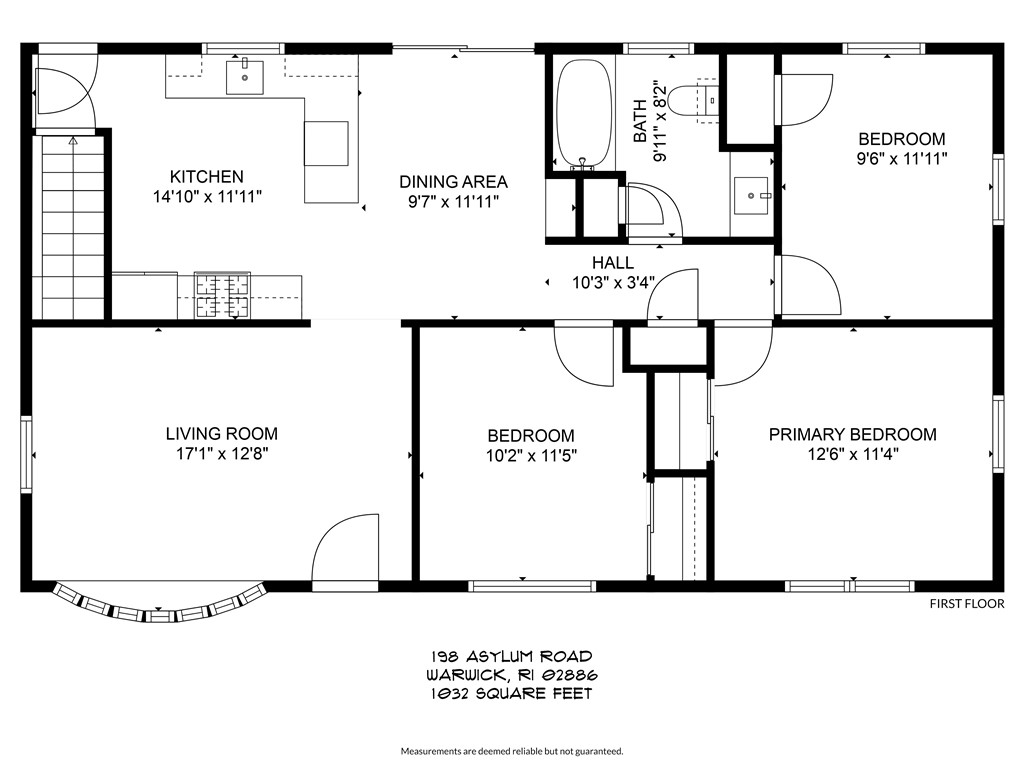 198 Asylum Road Warwick, RI 02886 - Photo 4 of 30 Main level