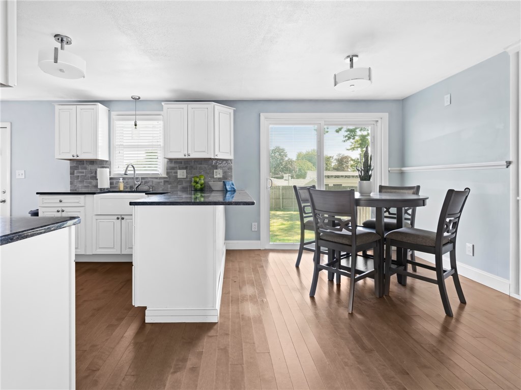198 Asylum Road Warwick, RI 02886 - Photo 9 of 30 Dining area and kitchen