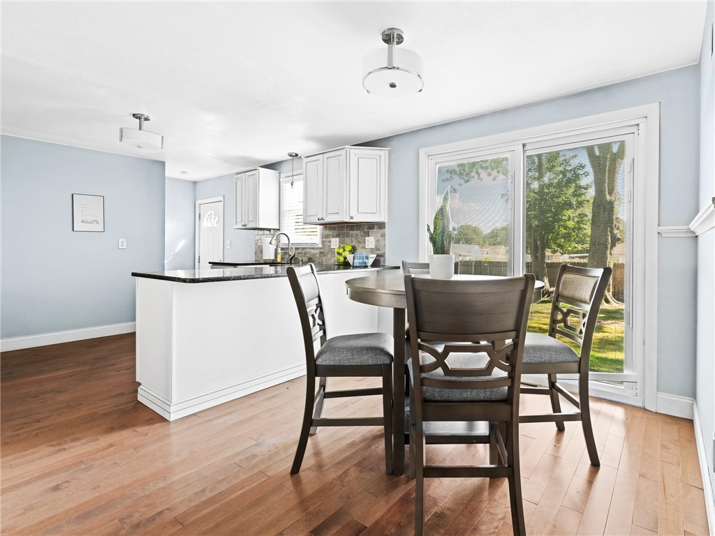 198 Asylum Road Warwick, RI 02886 - Photo 10 of 30 Dining area and kitchen