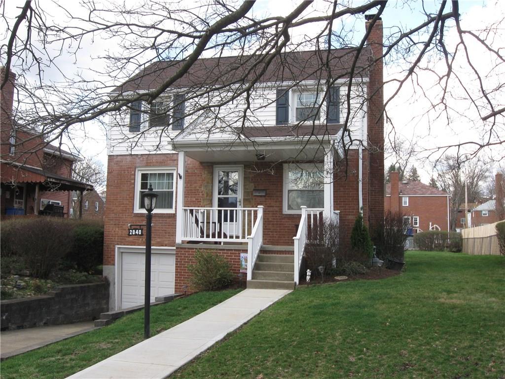 2040 Spring Valley Road Pittsburgh, PA 15243 - Photo 1 of 23 a view of house with a yard