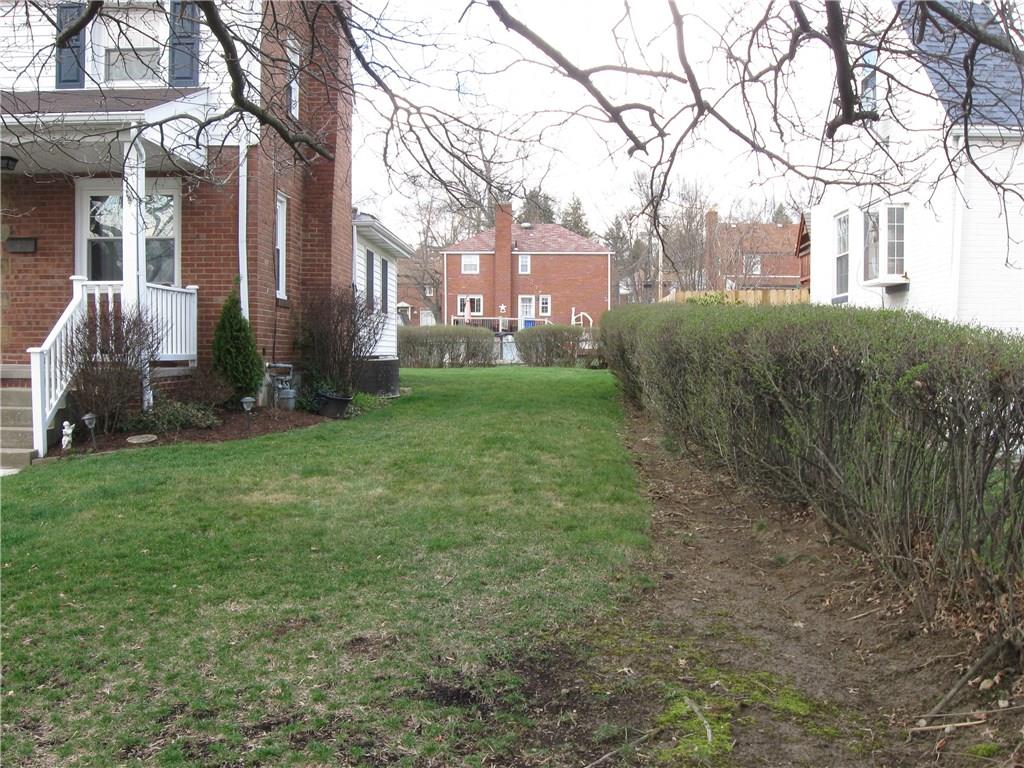 2040 Spring Valley Road Pittsburgh, PA 15243 - Photo 20 of 23 a view of a yard in front of a house