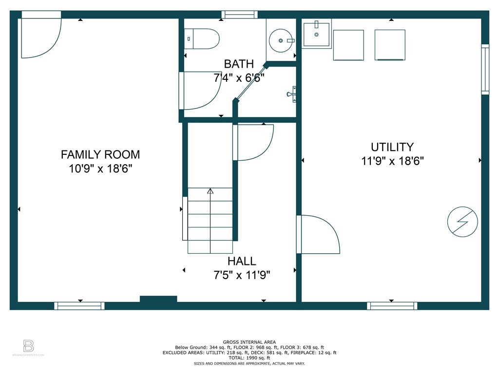 1054 Brook Road Milton, MA 02186 - Photo 20 of 23 a picture of a floor plan