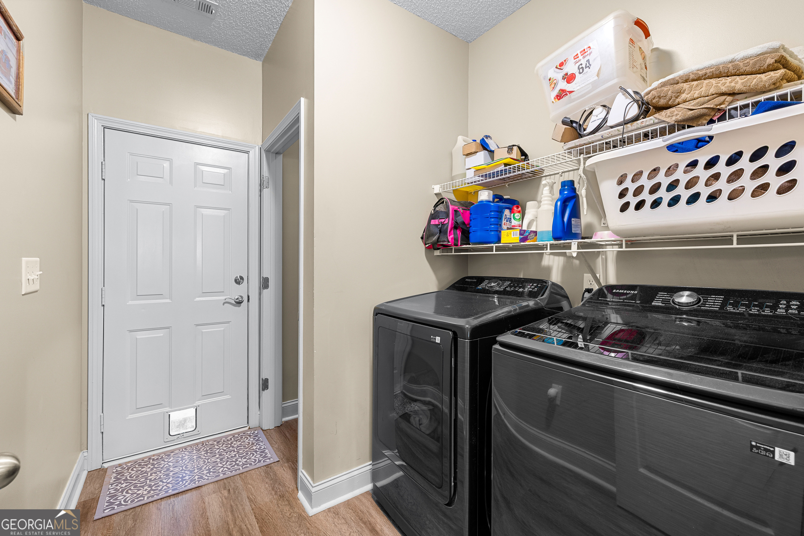21 Hunters Overlook Drive Senoia, GA 30276 - Photo 19 of 37 a room with storage and utility