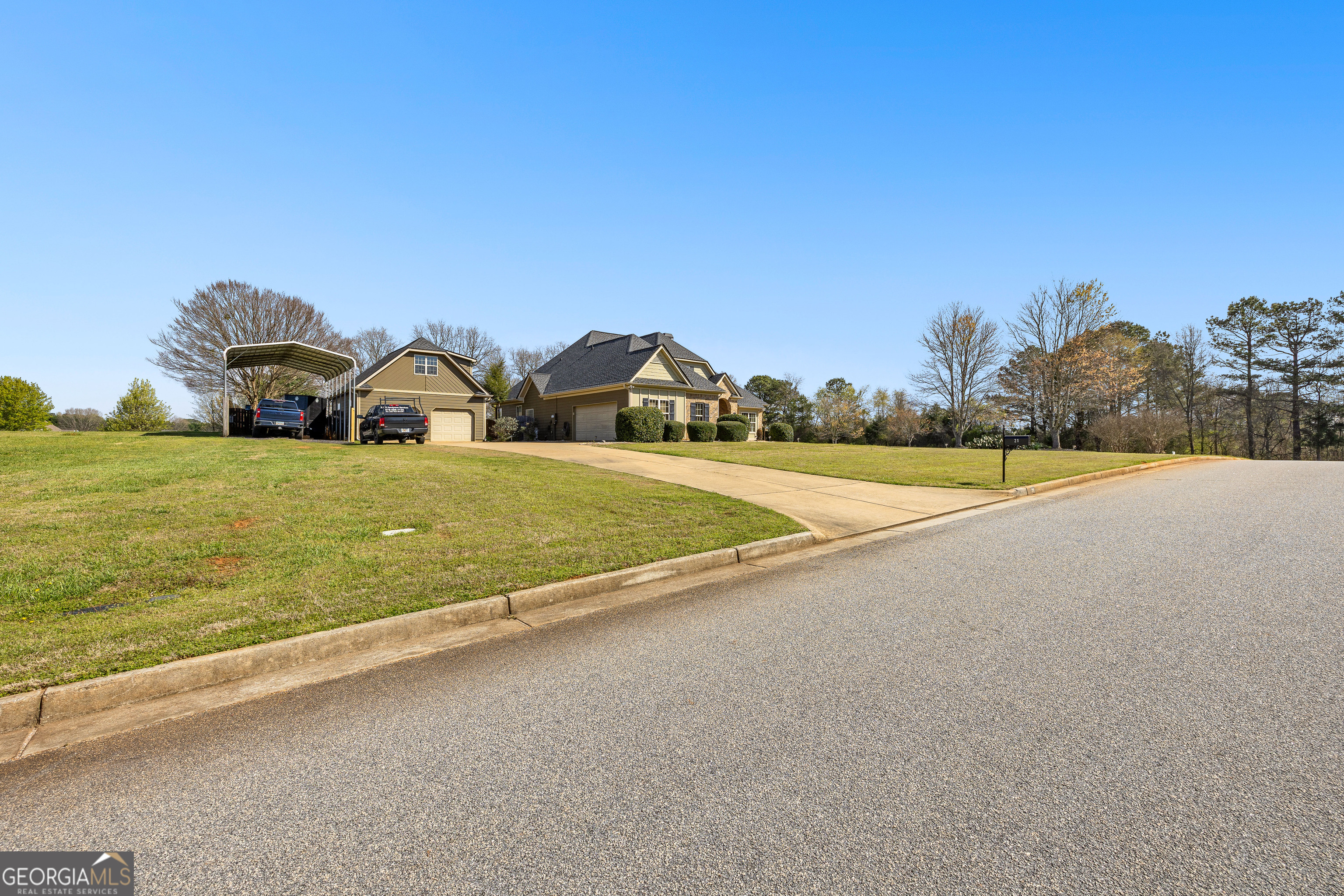 21 Hunters Overlook Drive Senoia, GA 30276 - Photo 3 of 37 a view of a field with an ocean view