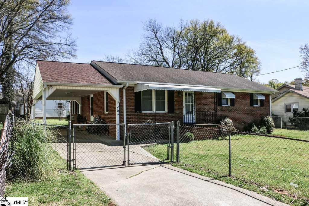 403 Pelham Street Greer, SC 29651 - Photo 1 of 22