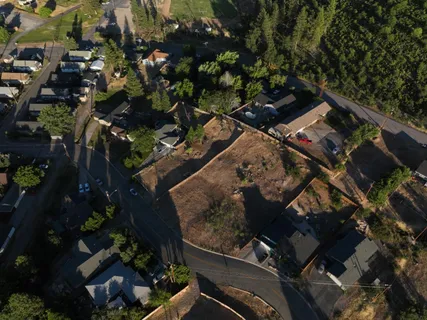 a view of barbeque area