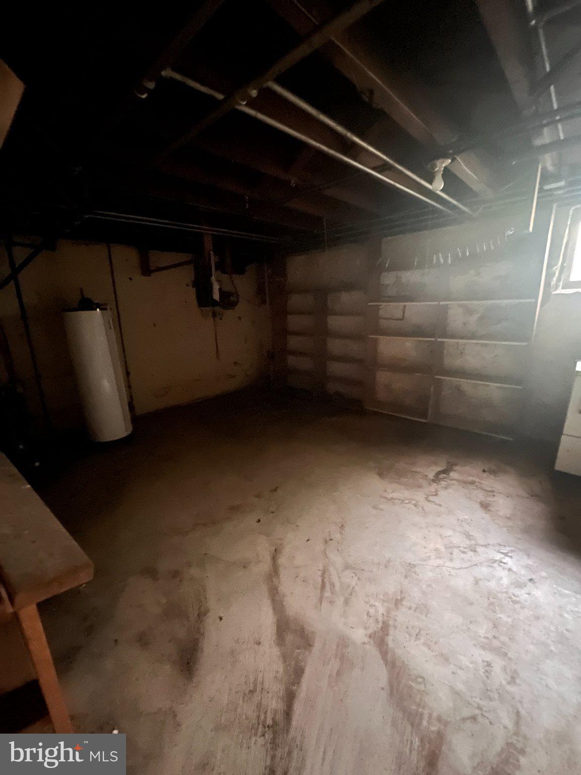 5906 Ayleshire Road Baltimore, MD 21239 - Photo 14 of 41 Spacious basement ready for transformation.