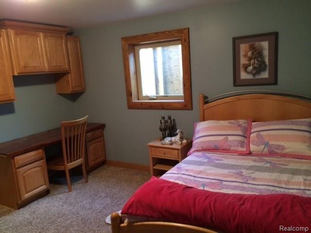 2198 Bullock Road Lapeer, MI 48446 - Photo 41 of 62 Basement Bedroom