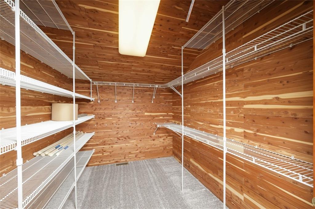 105 Serena Road Ligonier, PA 15658 - Photo 38 of 42 Large cedar closet for storage of those cashemere sweaters and wool coats