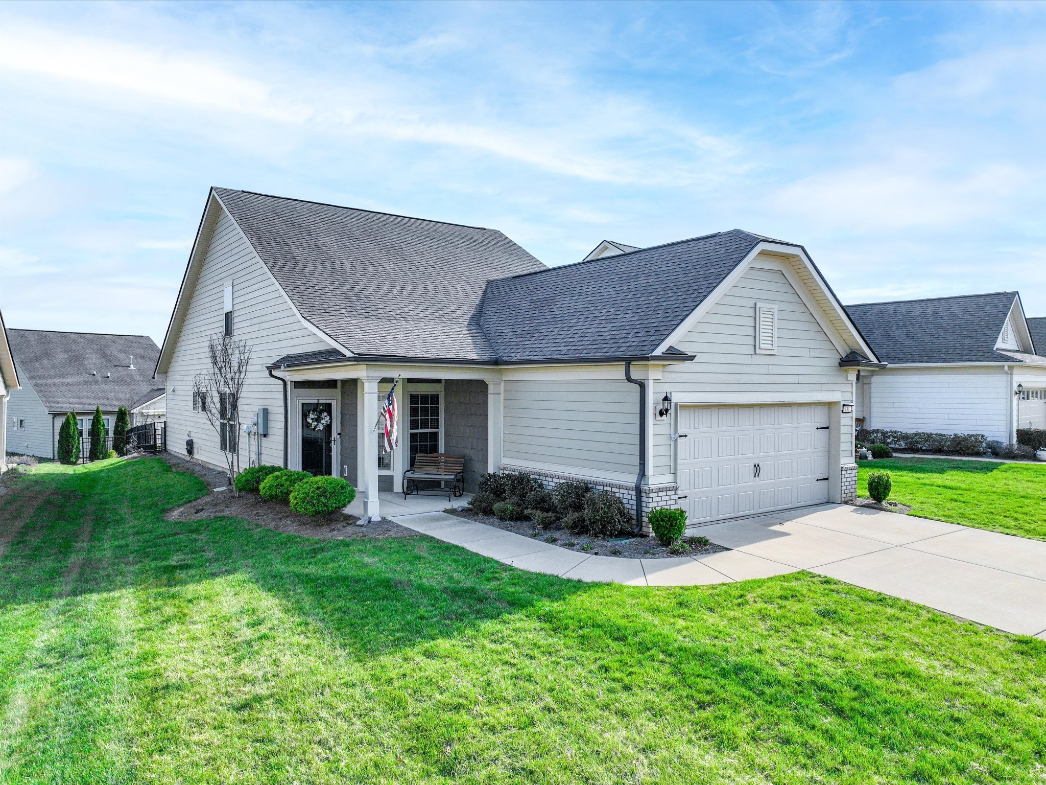 141 Tipton Pass Spring Hill, TN 37174 - Photo 1 of 49 a view of a yard in front of a house