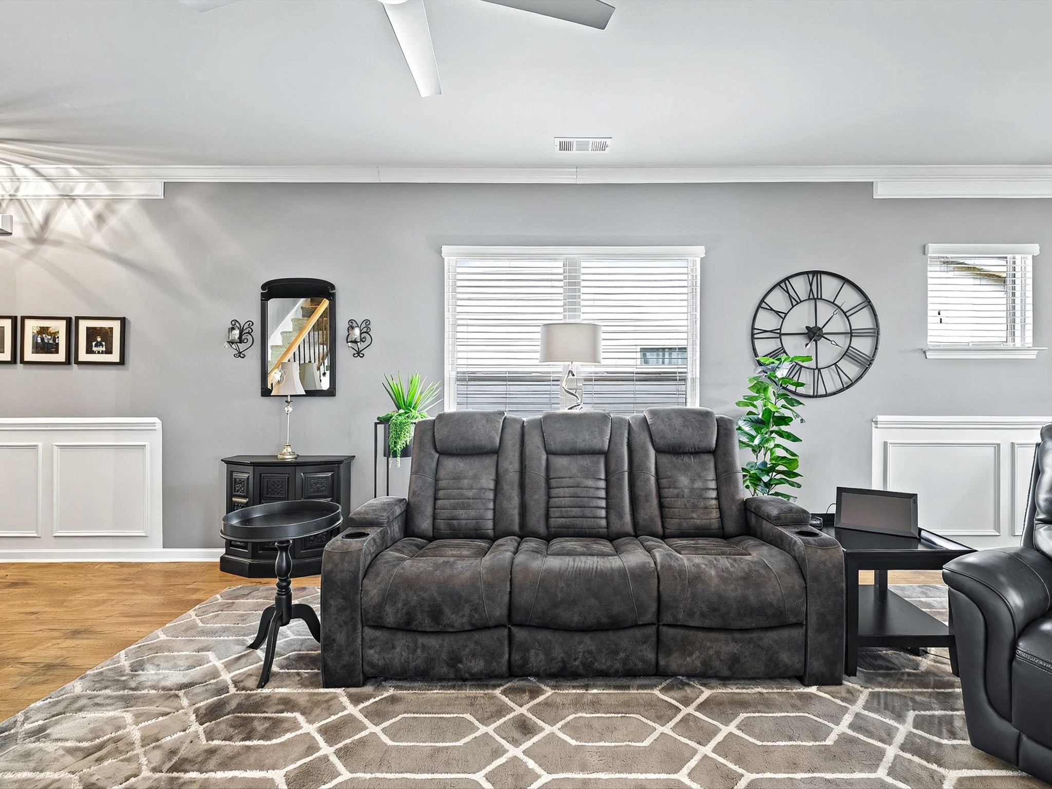 141 Tipton Pass Spring Hill, TN 37174 - Photo 13 of 49 a bedroom with a bed window and couch