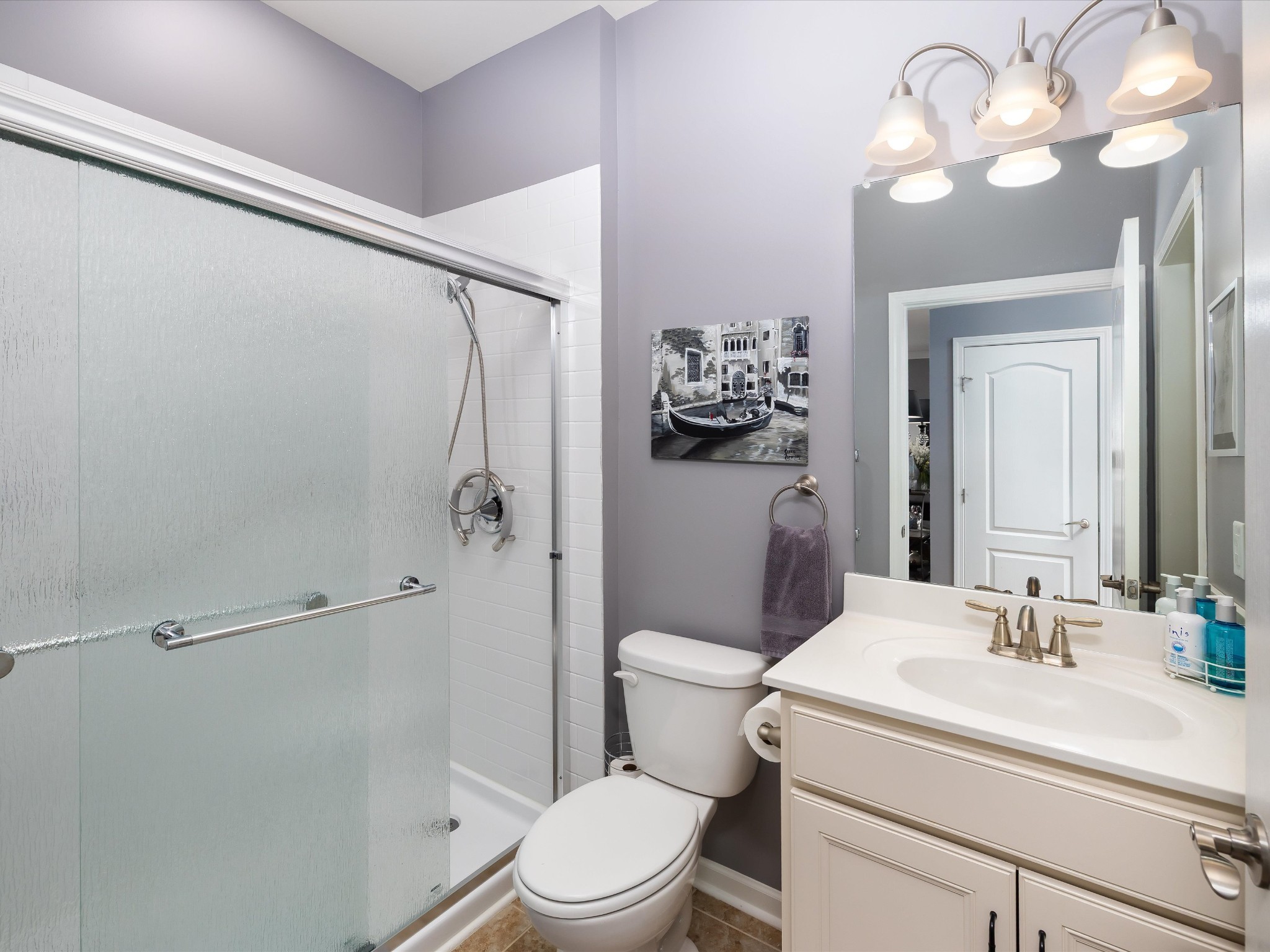141 Tipton Pass Spring Hill, TN 37174 - Photo 21 of 49 a bathroom with a sink a mirror and a toilet