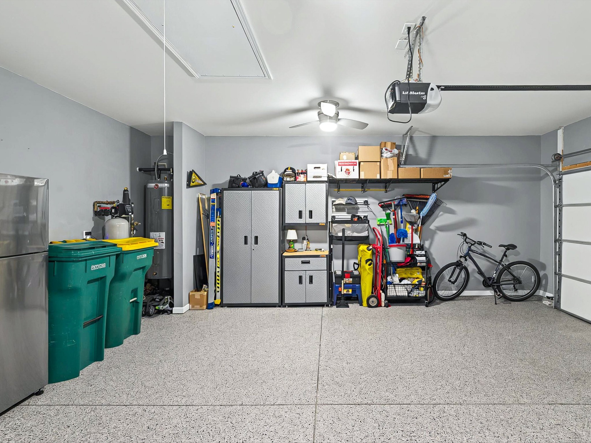 141 Tipton Pass Spring Hill, TN 37174 - Photo 33 of 49 a view of a garage with a garage