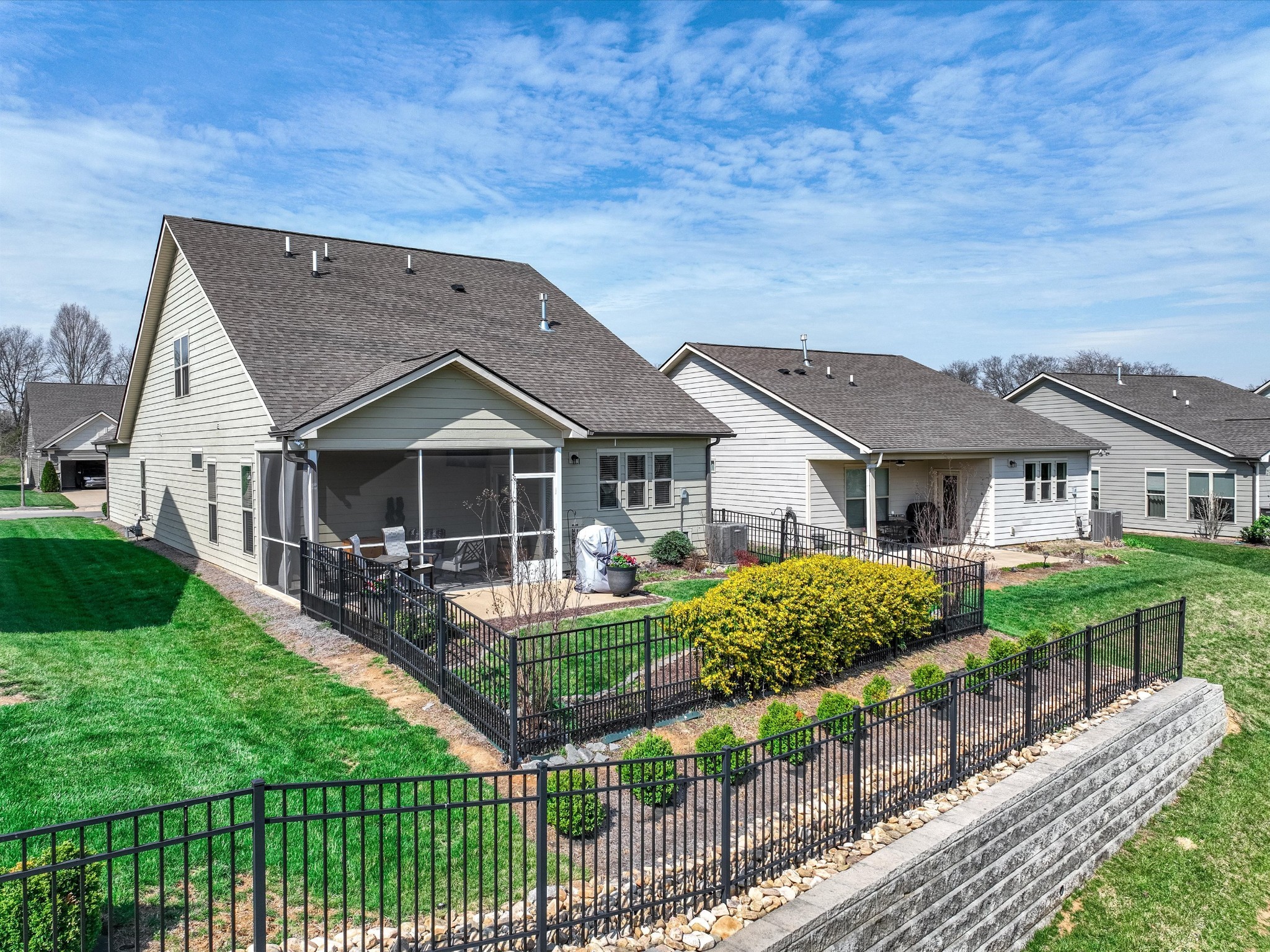 141 Tipton Pass Spring Hill, TN 37174 - Photo 38 of 49 a front view of house with yard and green space